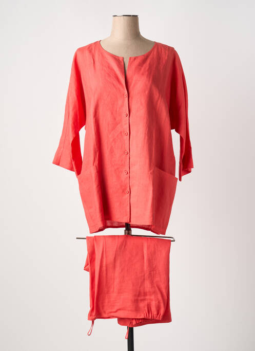 Set pantaloni roșu LIONELLA femeie