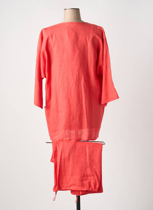 Set pantaloni roșu LIONELLA femeie