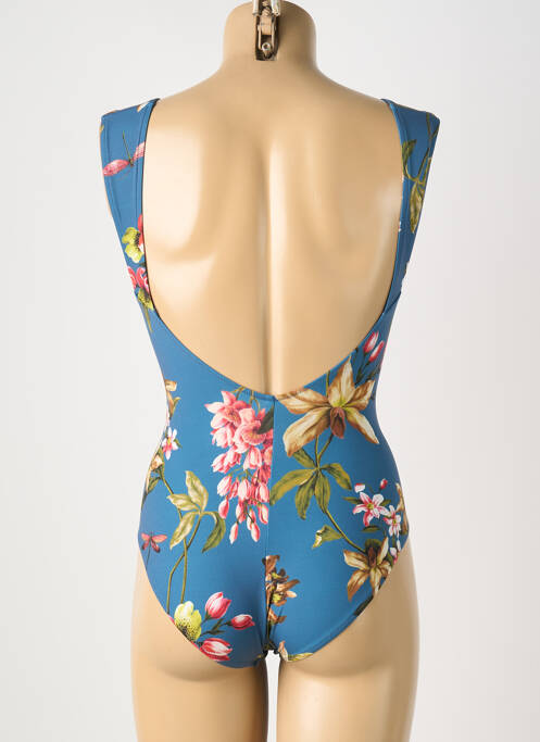 Costum de baie dintr-o singură piesă albastru MARYAN MEHLHORN femeie