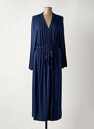 Rochie lungă mâneci lungi mâneci lungi albastru VIVIS femeie
