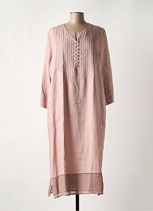 Rochie lungă roz LIONELLA femeie