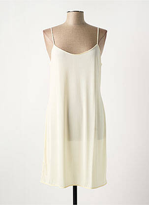 Jupon/Fond de rochie bej CHIARO SCURO femeie