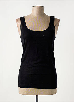 Top/Caraco negru LISANZA femeie