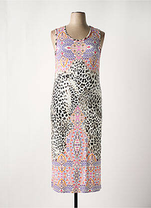 Rochie lungă roz FERAUD femeie