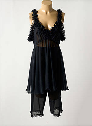 Pijama negru FEMINA femeie