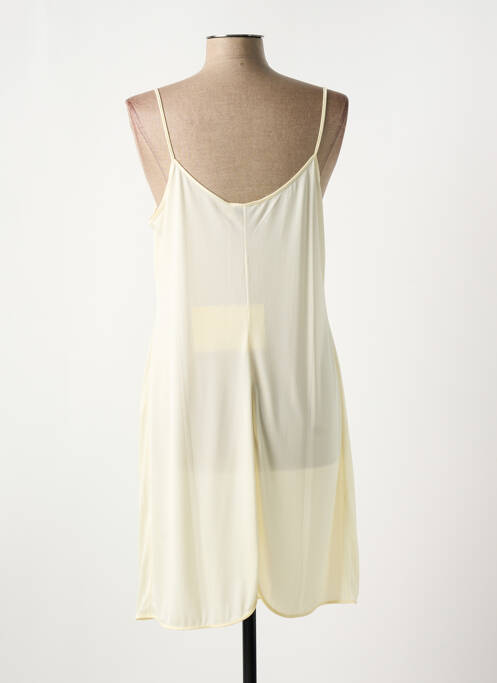 Jupon/Fond de rochie bej CHIARO SCURO femeie