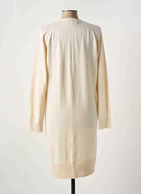 Vestă cu mâneci lungi bej RUE DU FAUBOURG femeie