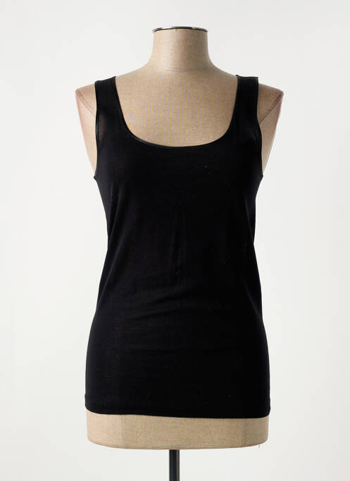 Top/Caraco negru LISANZA femeie