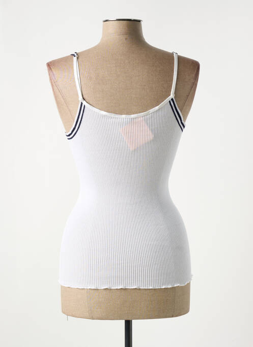 Top/Caraco alb LISANZA femeie