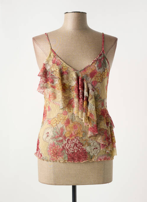 Top roșu CHIARO SCURO femeie