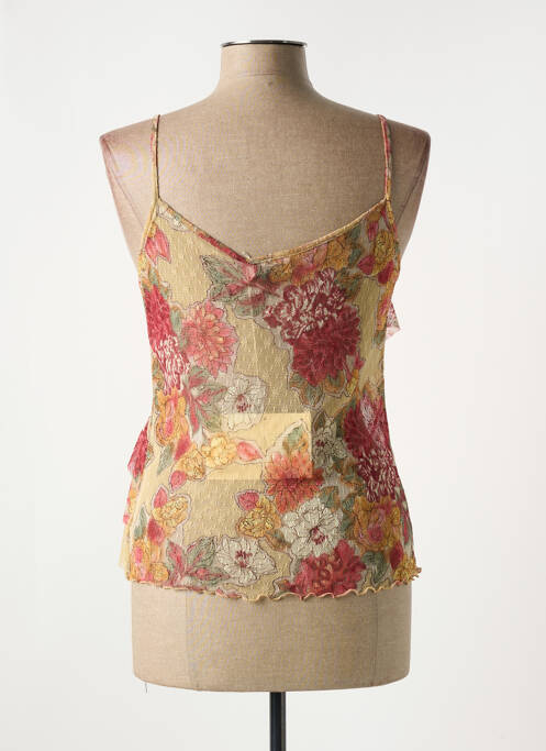 Top roșu CHIARO SCURO femeie