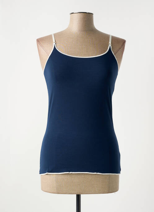 Top/Caraco albastru LISANZA femeie