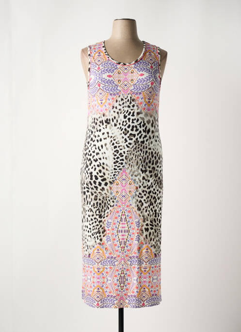 Rochie lungă roz FERAUD femeie