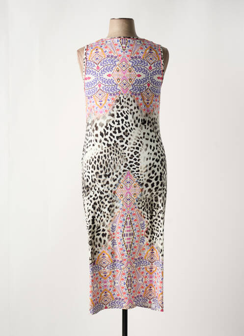 Rochie lungă roz FERAUD femeie