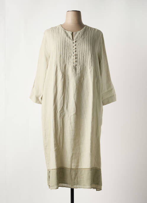 Rochie midi verde LIONELLA femeie