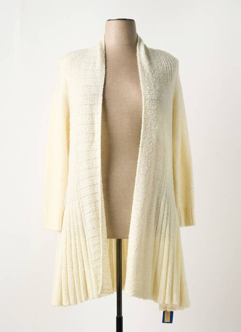 Vestă cu mâneci lungi alb ESCOLA femeie