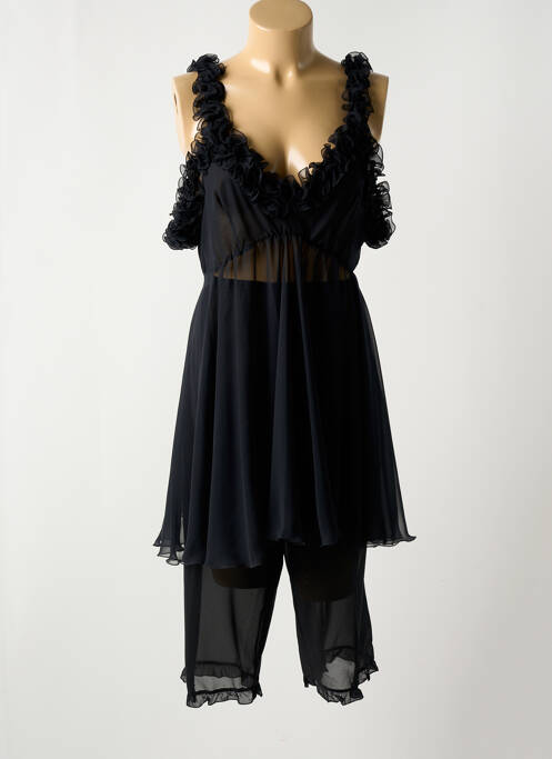 Pijama negru FEMINA femeie