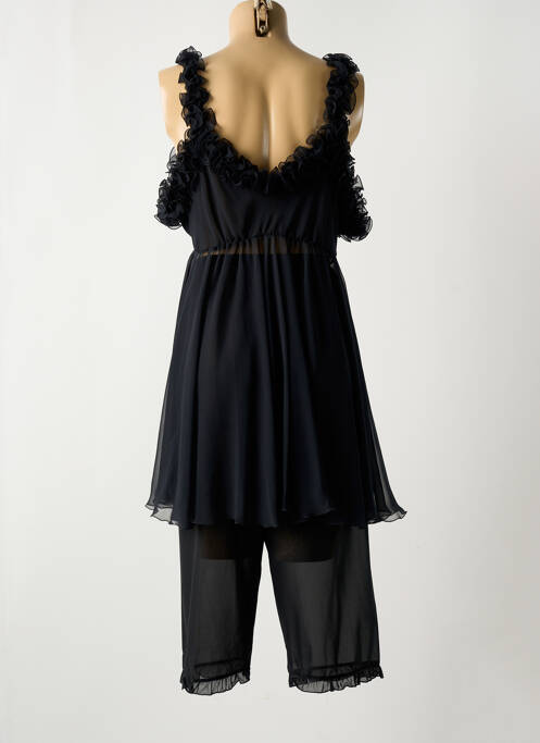 Pijama negru FEMINA femeie