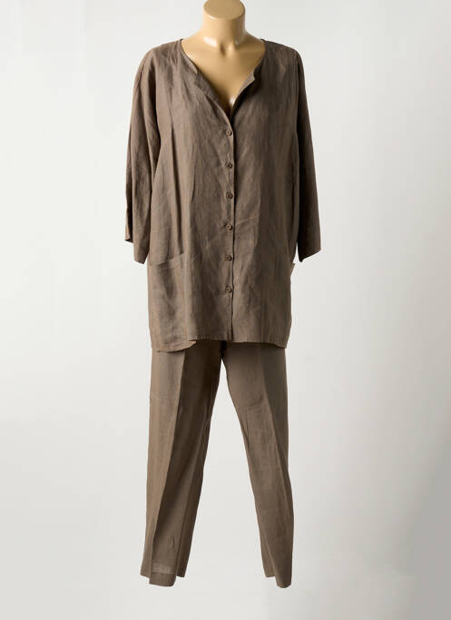 Set pantaloni maro LIONELLA femeie