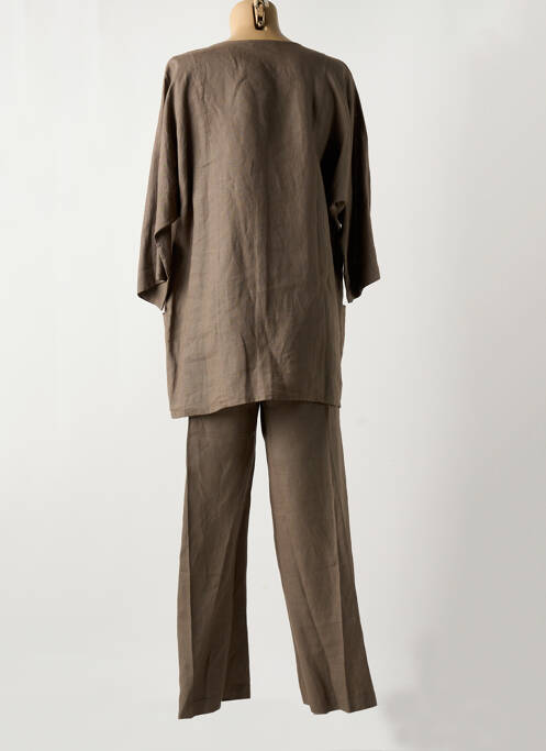 Set pantaloni maro LIONELLA femeie