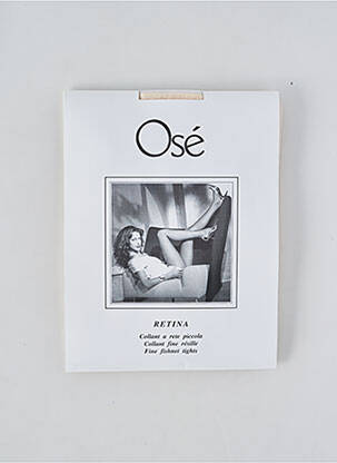 Colanți bej OSÉ femeie