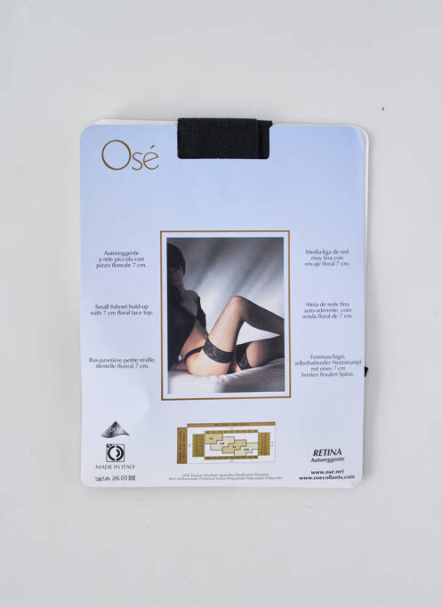 Colanți gri OSÉ femeie