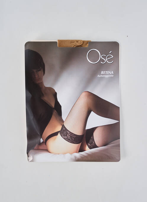 Colanți piele OSÉ femeie