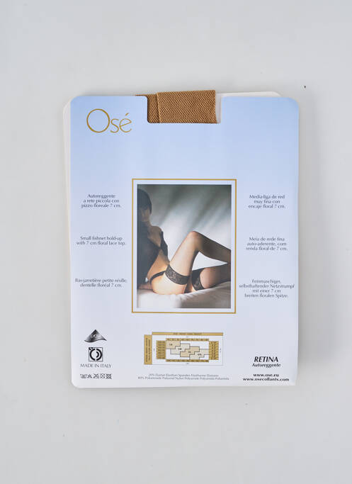 Colanți piele OSÉ femeie