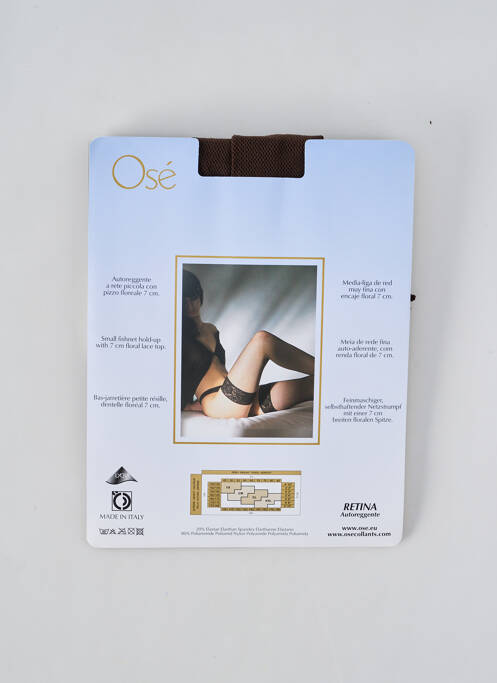 Colanți maro OSÉ femeie