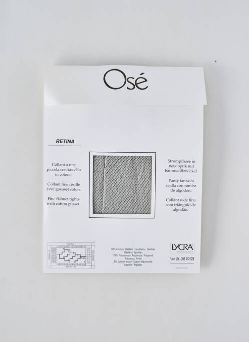 Colanți gri deschis OSÉ femeie