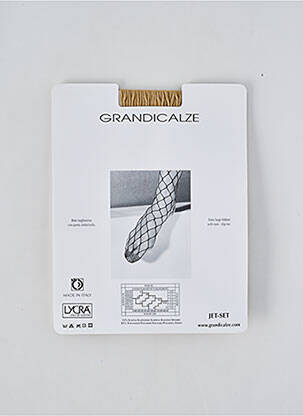 Colanți elasticitate culoare piersică GRANDICALZE femeie