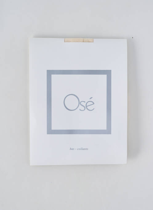 Colanți bej OSÉ femeie