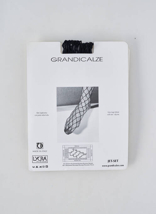 Colanți negru GRANDICALZE femeie