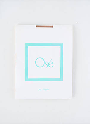 Colanți piele OSÉ femeie