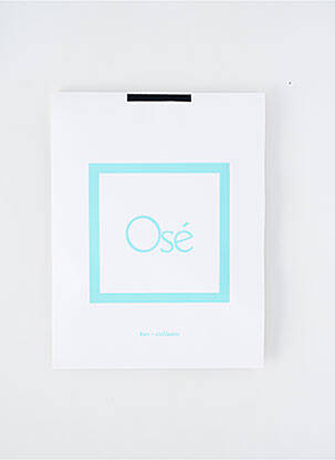 Colanți albastru OSÉ femeie