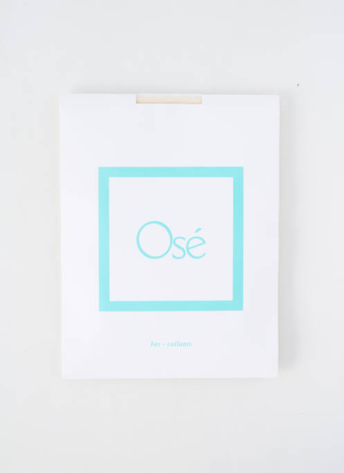 Colanți elasticitate bej OSÉ femme