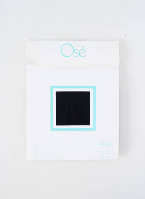 Colanți negru OSÉ femeie