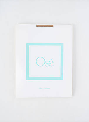 Colanți piele OSÉ femeie