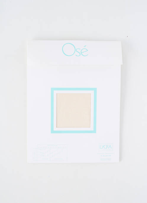 Colanți bej OSÉ femeie