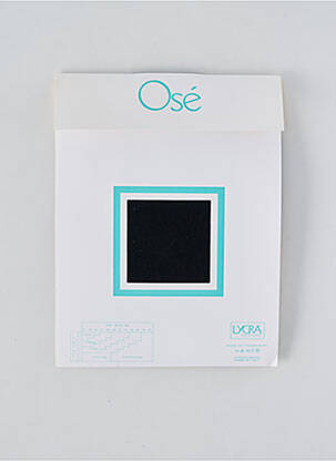 Colanți negru OSÉ femeie