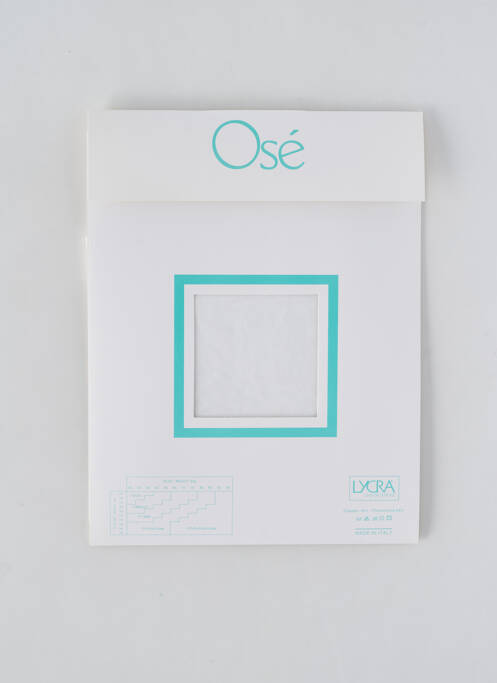 Colanți alb OSÉ femeie