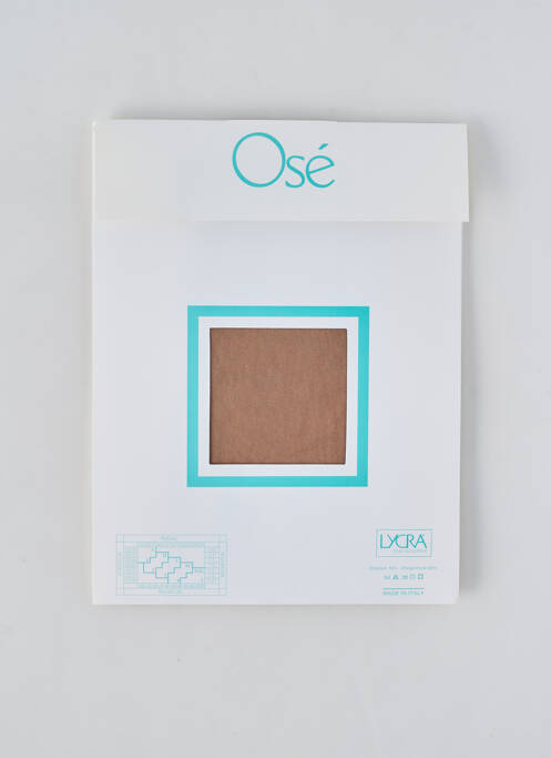 Colanți piele OSÉ femeie