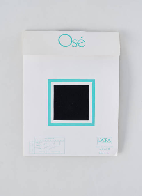 Colanți negru OSÉ femeie