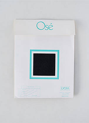 Colanți negru OSÉ femeie