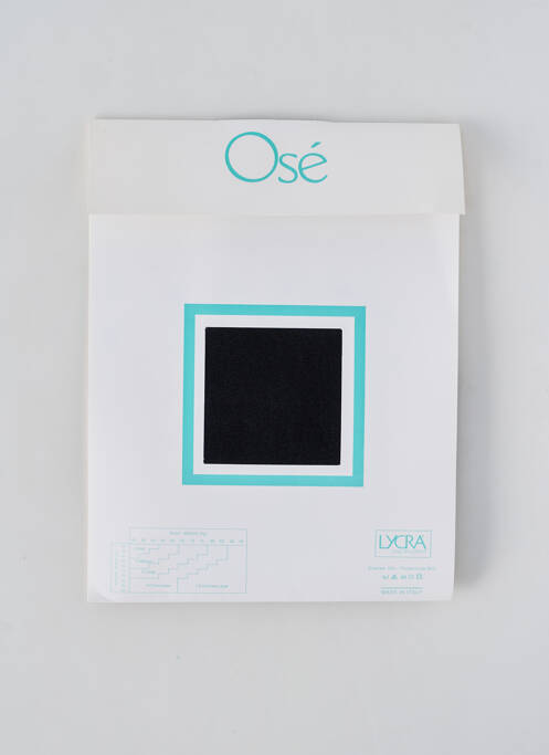 Colanți negru OSÉ femeie