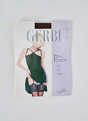 Colanți maro GERBE femeie