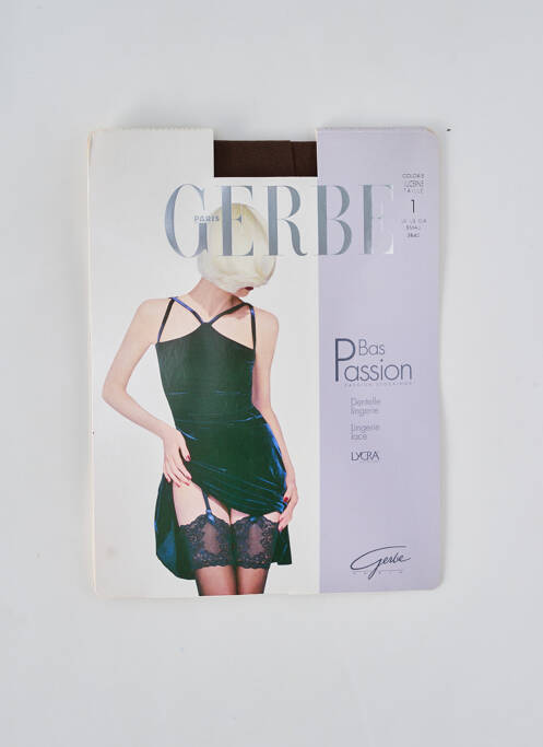 Colanți maro GERBE femeie