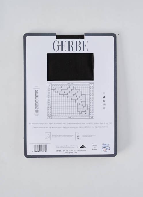 Colanți maro GERBE femeie