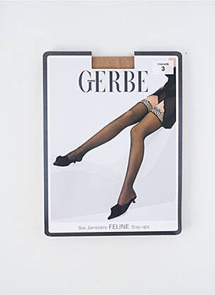 Colanți piele GERBE femeie