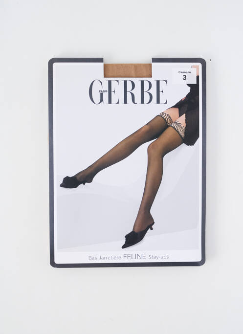 Colanți piele GERBE femeie